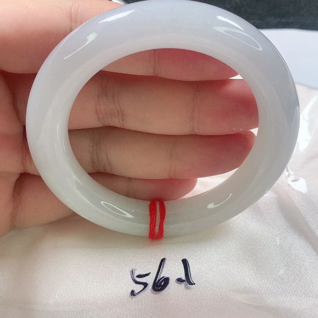 未镶嵌手镯（圆镯）翡翠344号