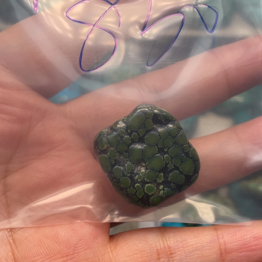 p***～绿松石未镶嵌颈饰