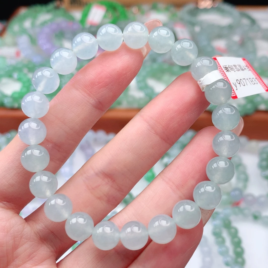 翡翠手链未镶嵌翡翠