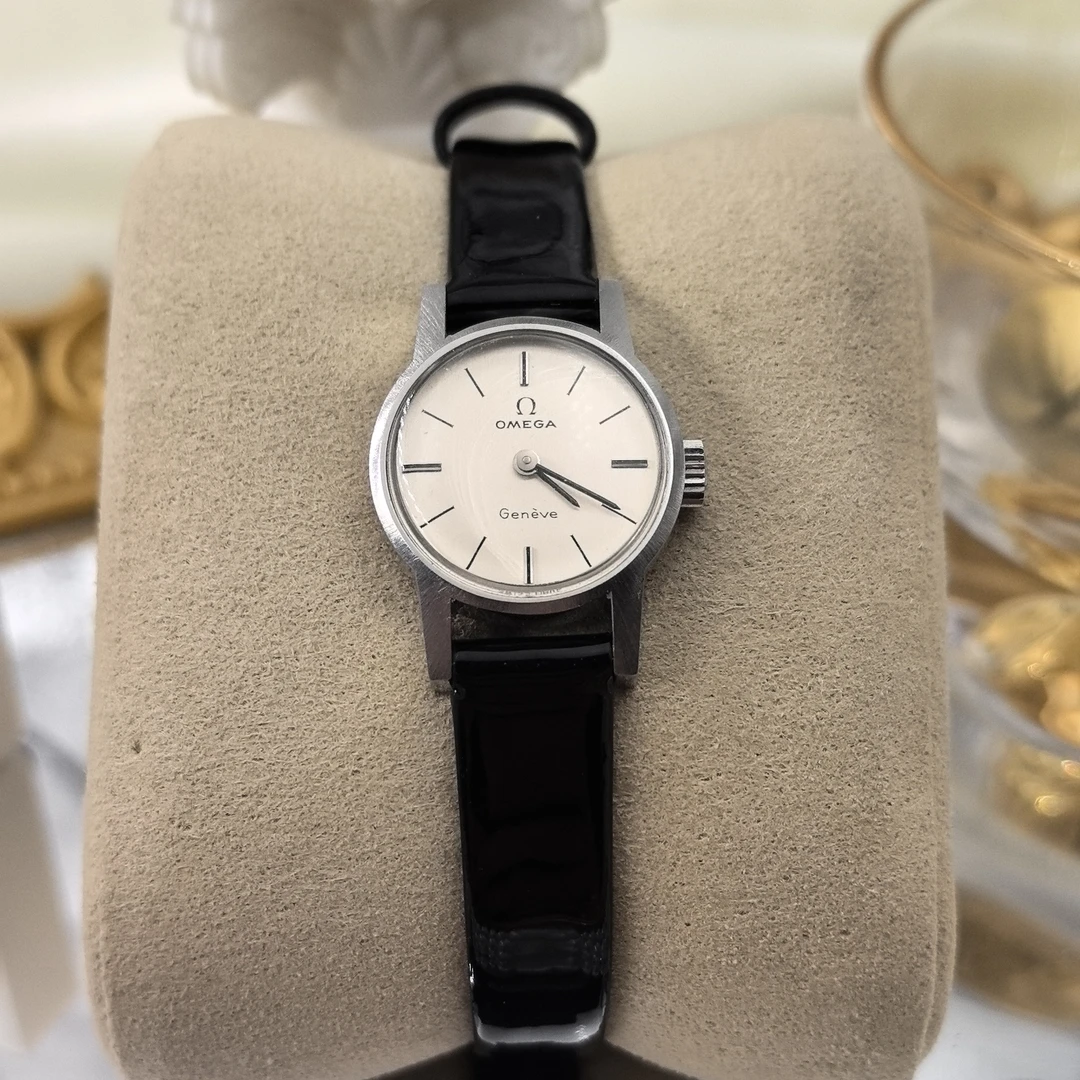 95新 Omega/欧米茄 【杭州中古万潮】中古欧米茄/18mm/n0132