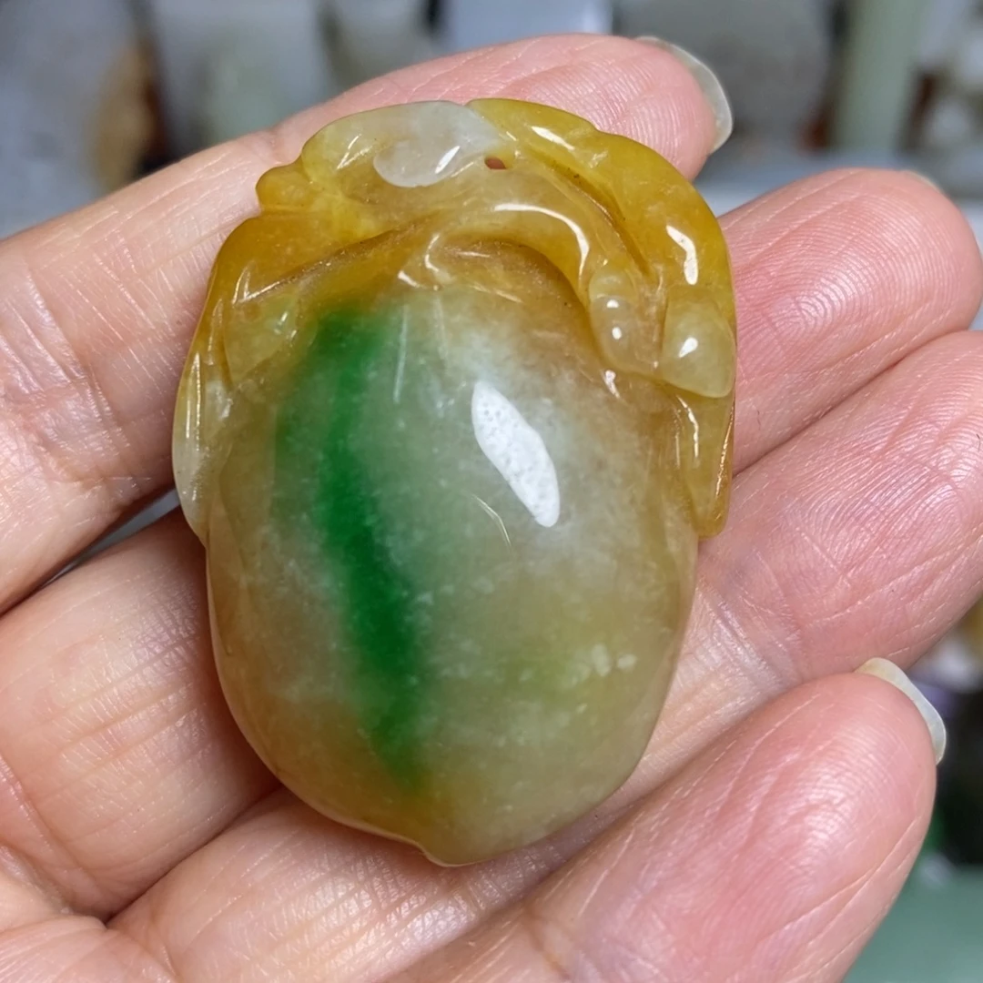 和田玉（糖玉）未镶嵌颈饰