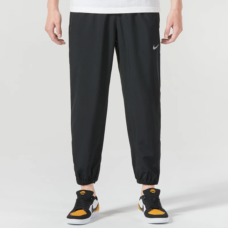Nike耐克梭织长裤男装2025新款运动裤速干薄款训练束脚裤子FB7498