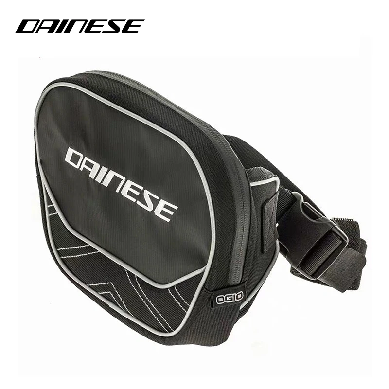 DAINESE/丹尼斯摩托车骑行腰包大小腿包摩托骑行包运动包新品腰包