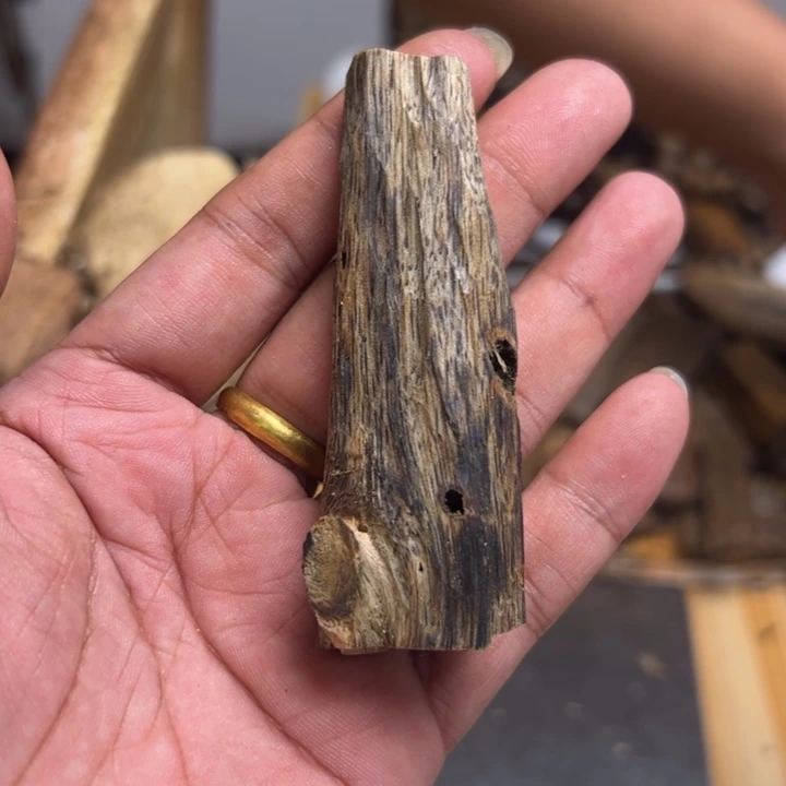 沉香碎屑沉香13克