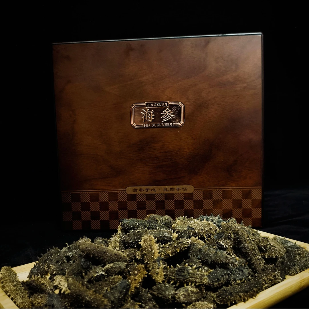 【宝洋行】大连辽参统货大小头数都有 高泡法率 请你一条试吃