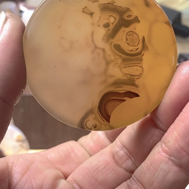 玛瑙/玉髓合金珠宝半成品