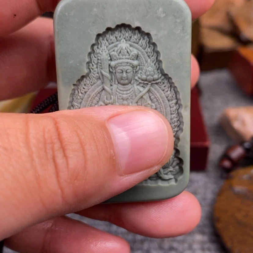 【闪购商品】原石雕刻手把件