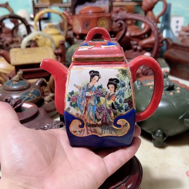 茶壶紫砂紫砂壶收藏起来吧