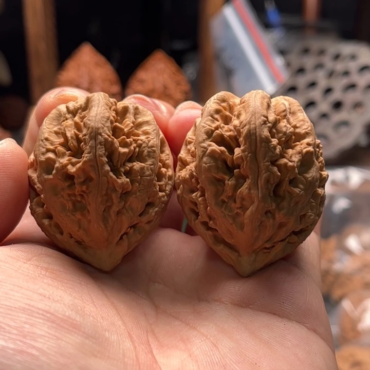 垂***者文玩核桃把件楸大胖41