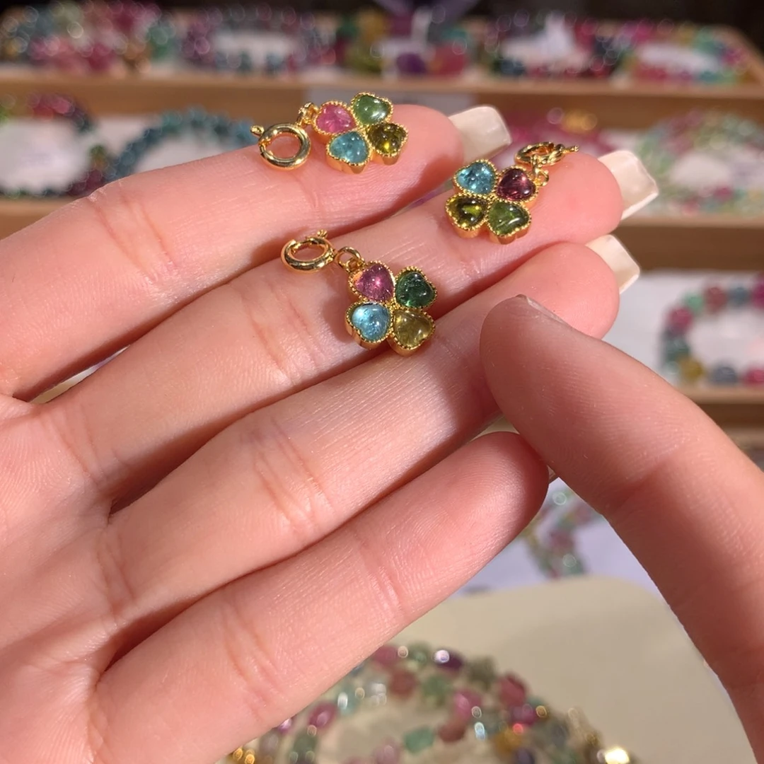 多样性发货一件未镶嵌碧玺