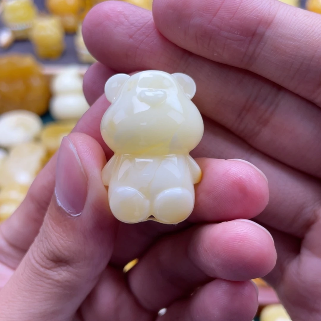 琥珀未镶嵌裸石蜜蜡