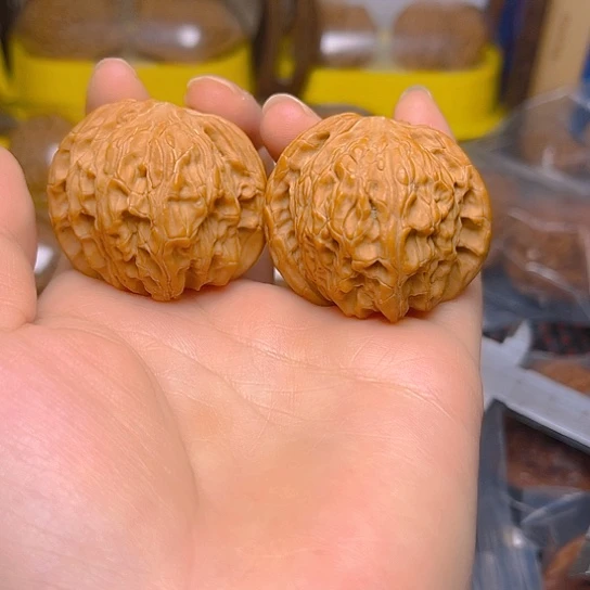 吊坠文玩核桃磨盘