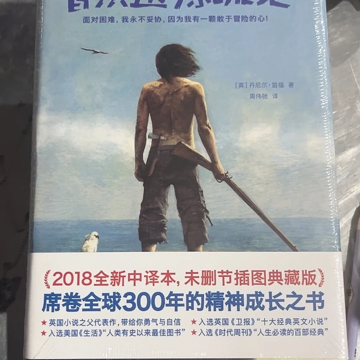 鲁滨逊漂流记全新
