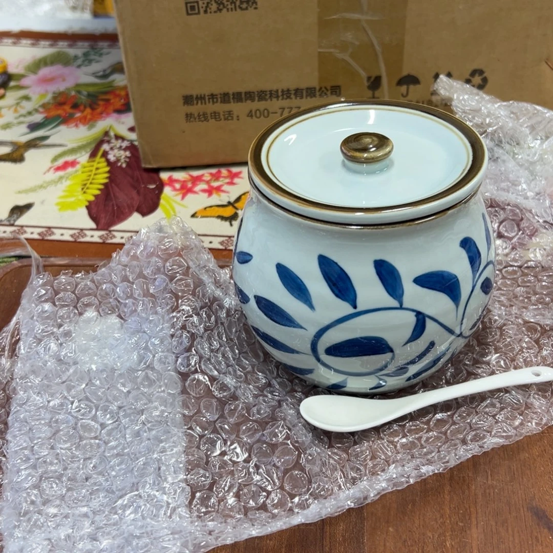 瓷片757 瑕疵小丸子孤品