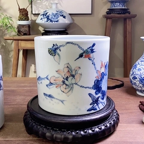 【闪购商品】哦***的景德镇陶瓷家用摆件