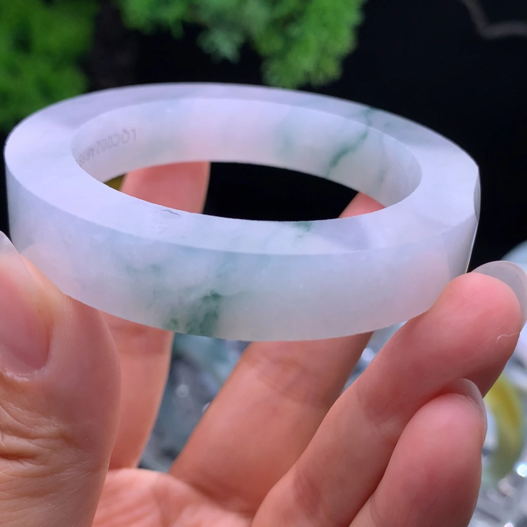 定制翡翠翡翠手镯未镶嵌