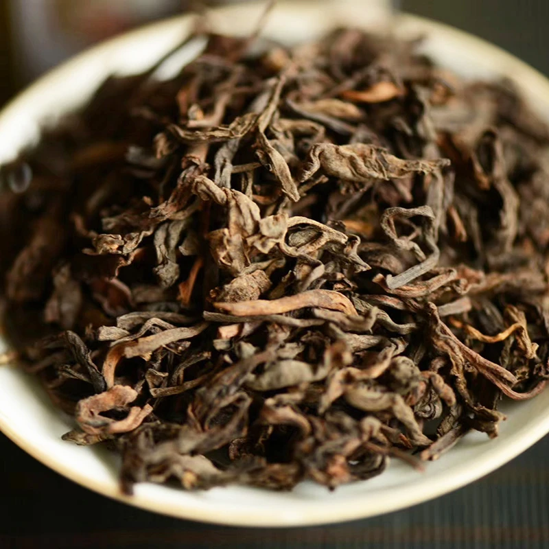 90年代古树普洱熟茶散