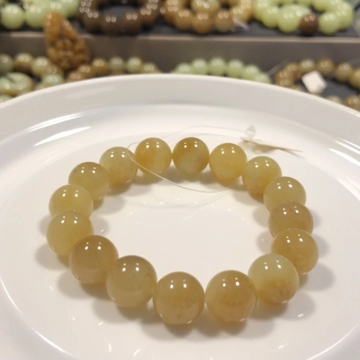 未镶嵌手串和田玉卡12