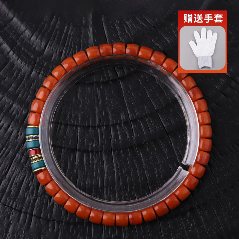 （交个朋友专属）S8200-1南红直切搭配款单圈6mm+左右