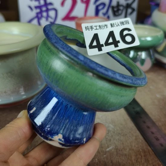 景德镇手工高温陶瓷：内口7高8