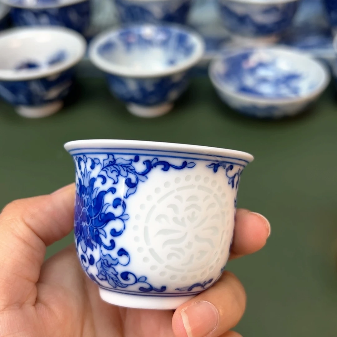 木木景德镇纯手工纯手绘茶具39