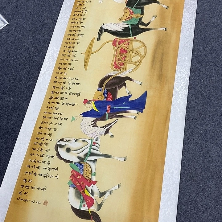 小鱼美术作品欣赏