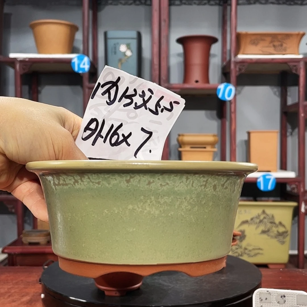 【闪购商品】紫砂花盆紫砂花盆