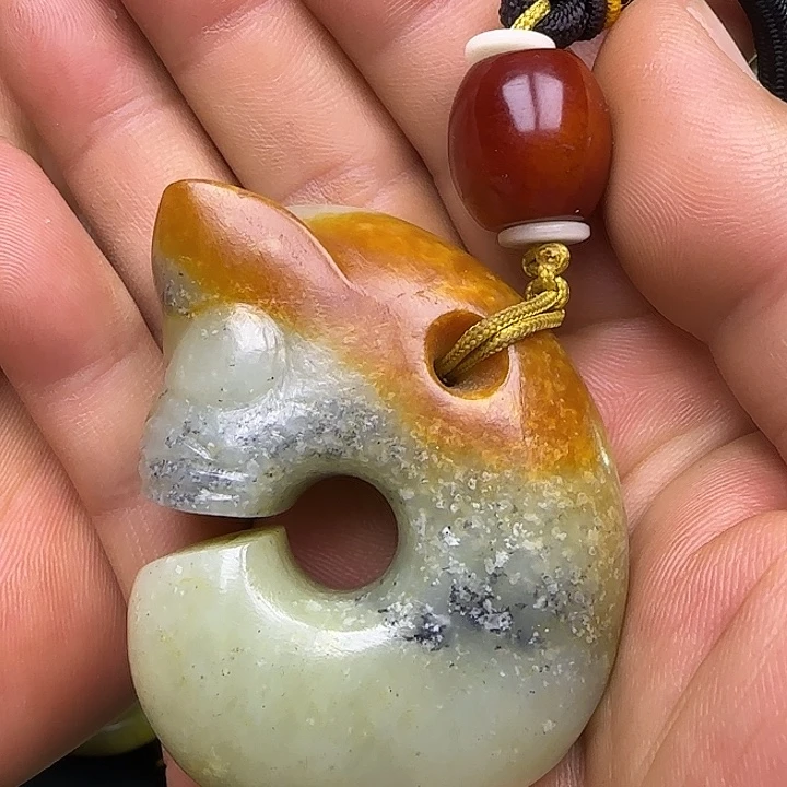 和田玉未镶嵌吊坠(不含链)