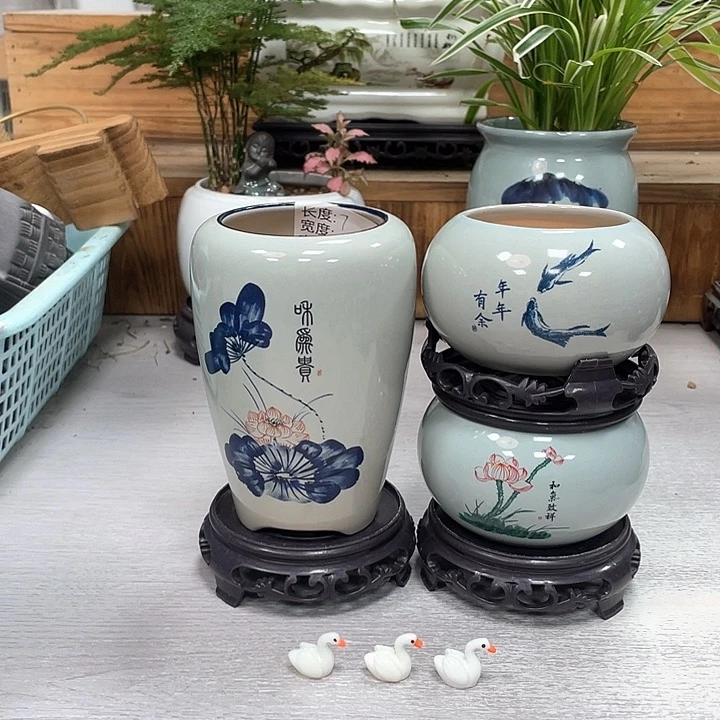 陶瓷花盆精美抢购01