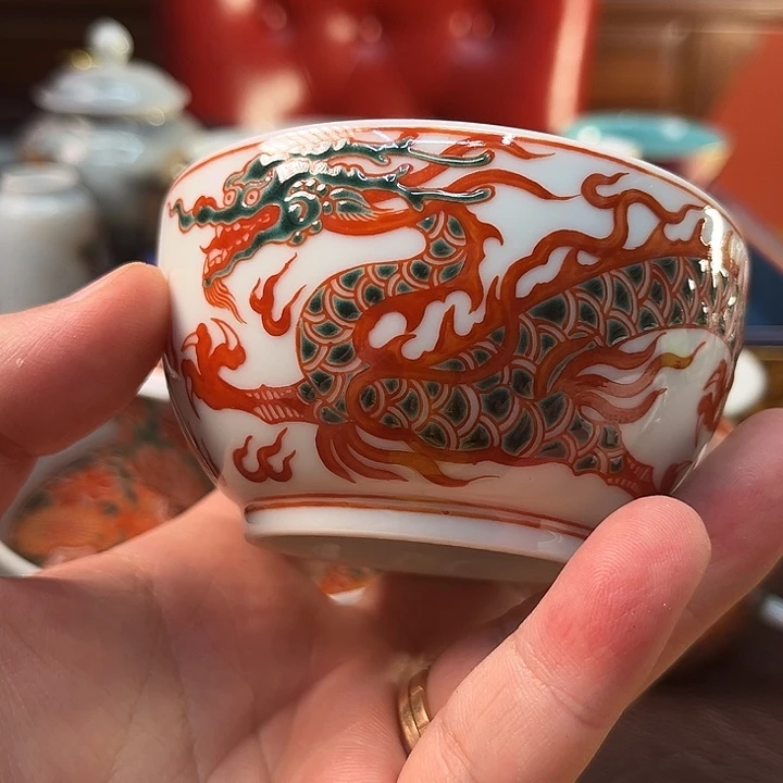 瓷片千年瓷都景德镇