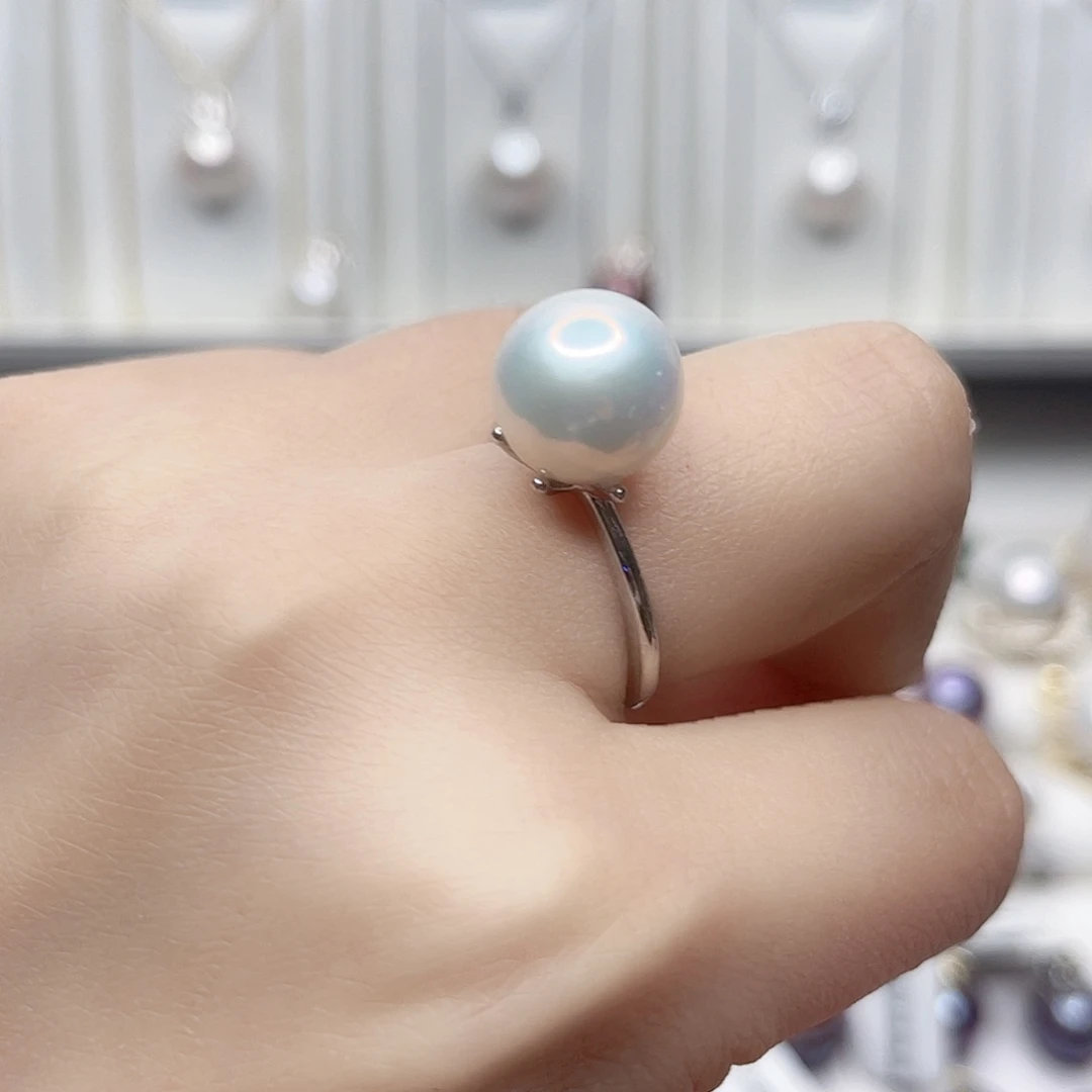 淡水珍珠颈饰未镶嵌