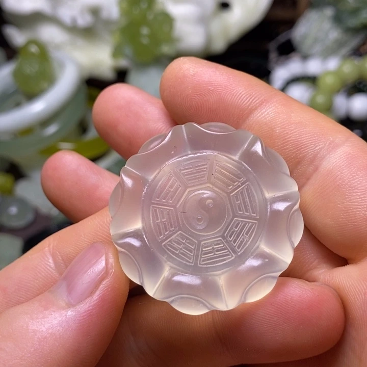 未镶嵌岫玉岫玉颈饰