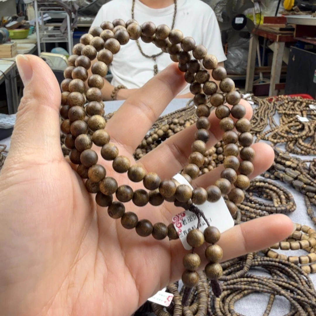 沉香沉香香囊07圆珠多圈14.2克