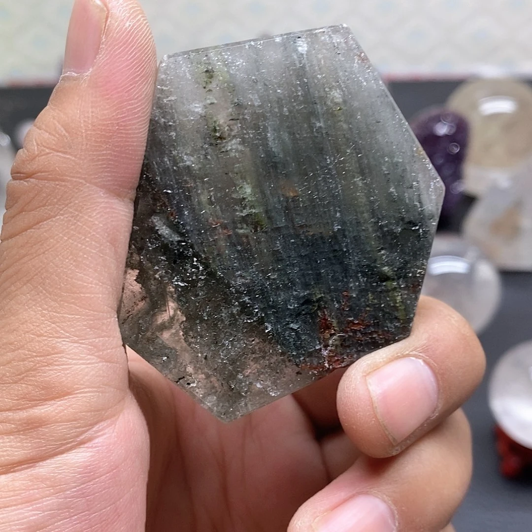 未镶嵌颈饰水晶水晶石157