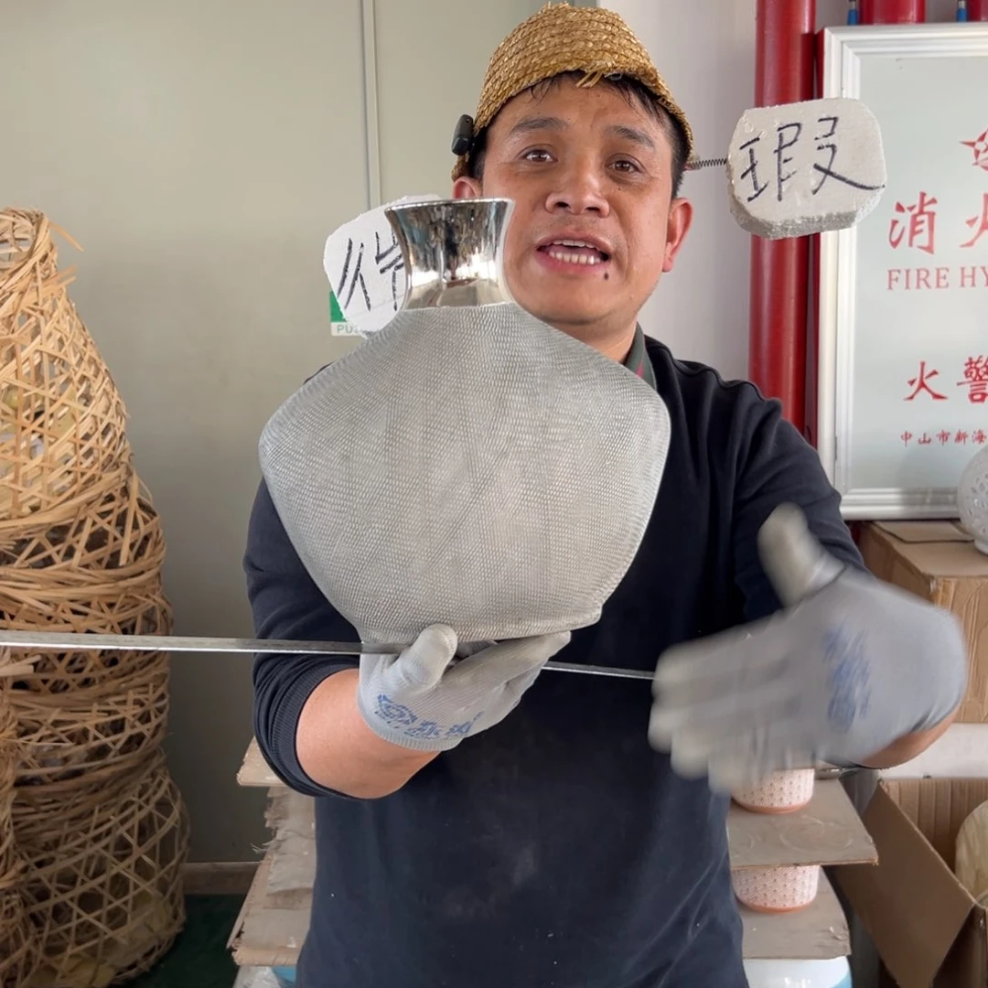 摆件39 号高中低温陶瓷工艺瓶（部分微瑕）