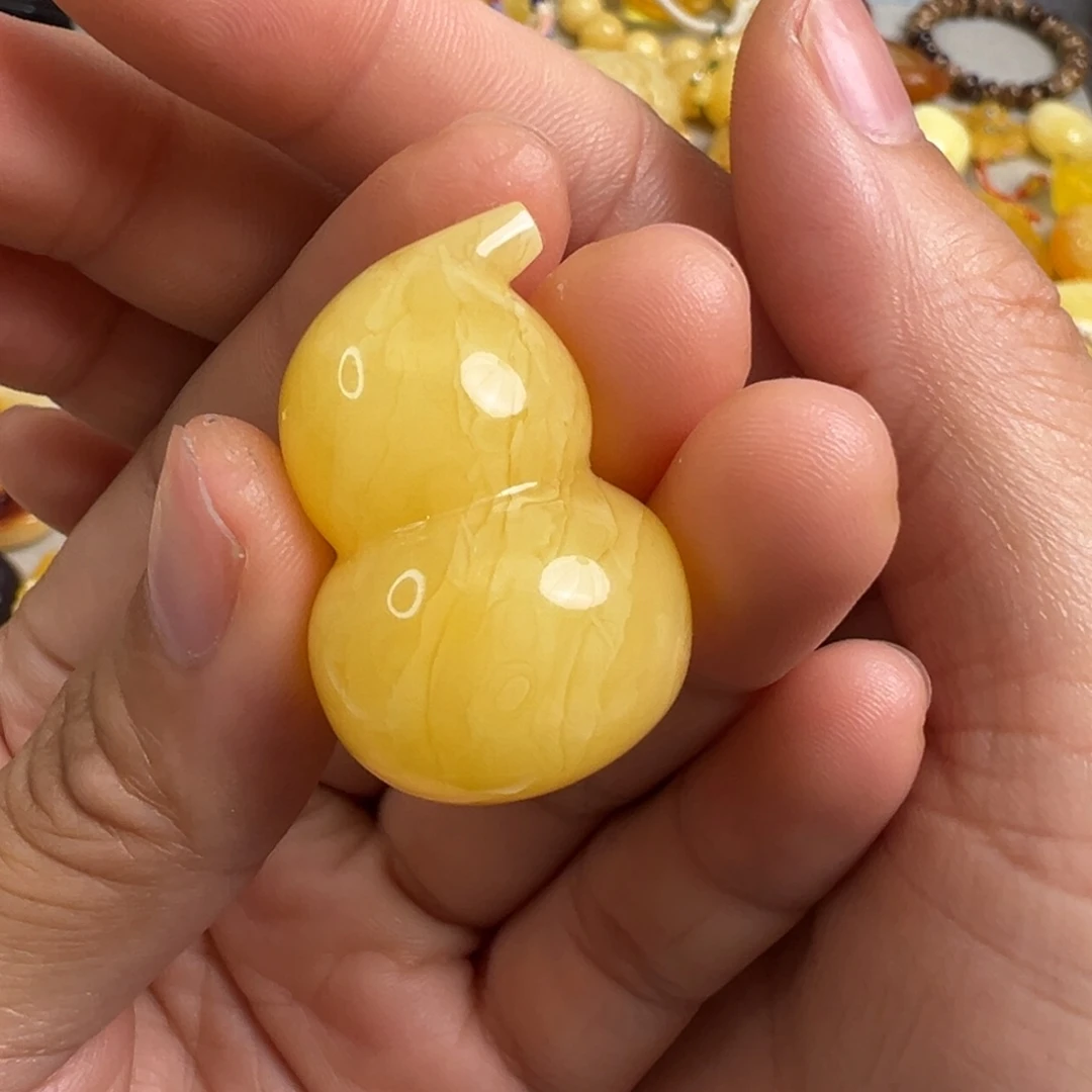 蜜蜡未镶嵌裸石蜜蜡