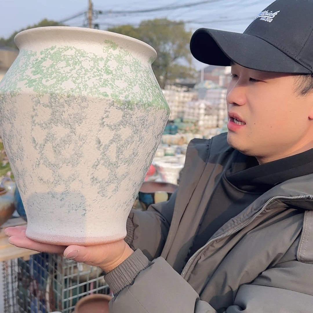 王嫂花盆1218-372高28口20