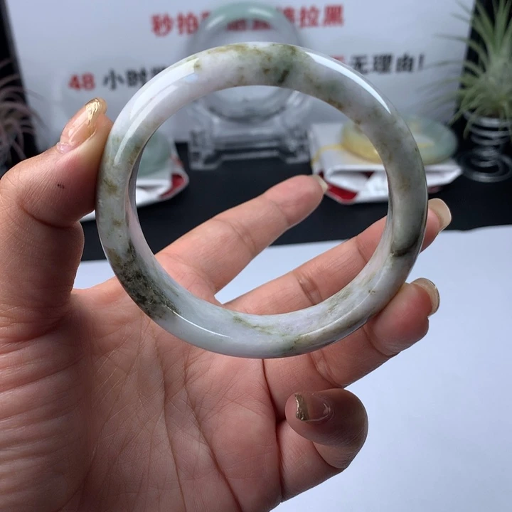 未镶嵌手镯翡翠33