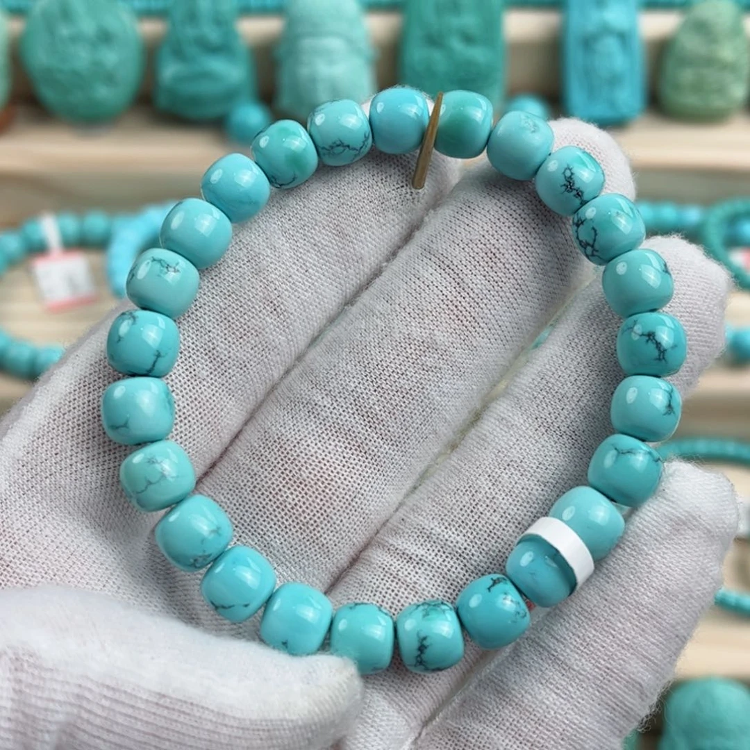 未镶嵌绿松石配饰