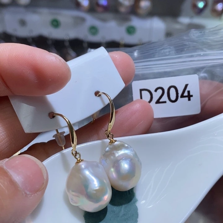 淡水珍珠其他银S925镶嵌好*