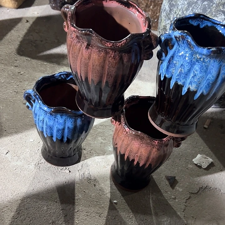 紫砂花盆花盆花盆花盆花色跑得快