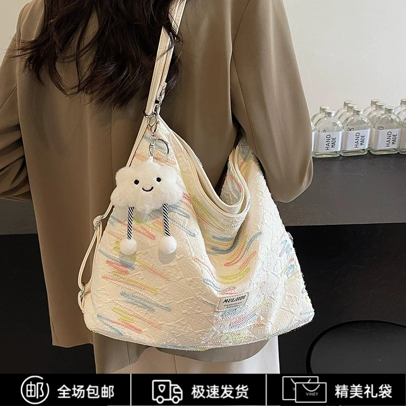 Viney包包女大容量托特包时尚双肩单肩背包生日圣诞礼物送女生