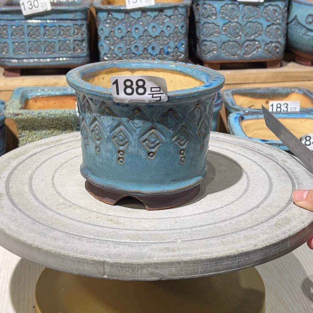 尚雅陶坊多肉花盆，内口径10.5