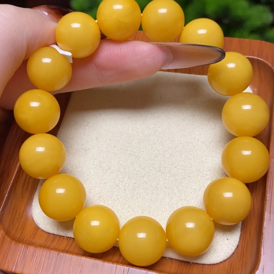 【闪购商品】蜜蜡颈饰未镶嵌手串