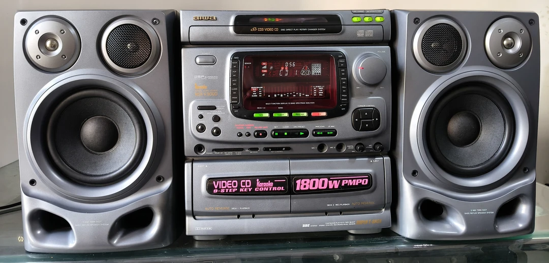 9新  爱华900D组合音响功能完好声音通透音质好运费自理