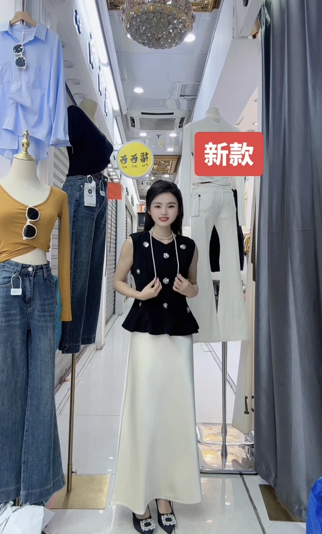 《盈盈家》法式高级重工立体花朵套装俩件套