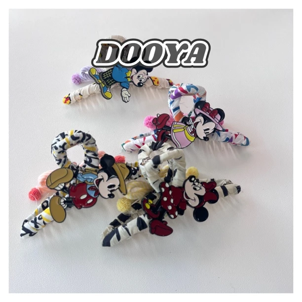 芽怼怼小众饰品 04460 大抓夹