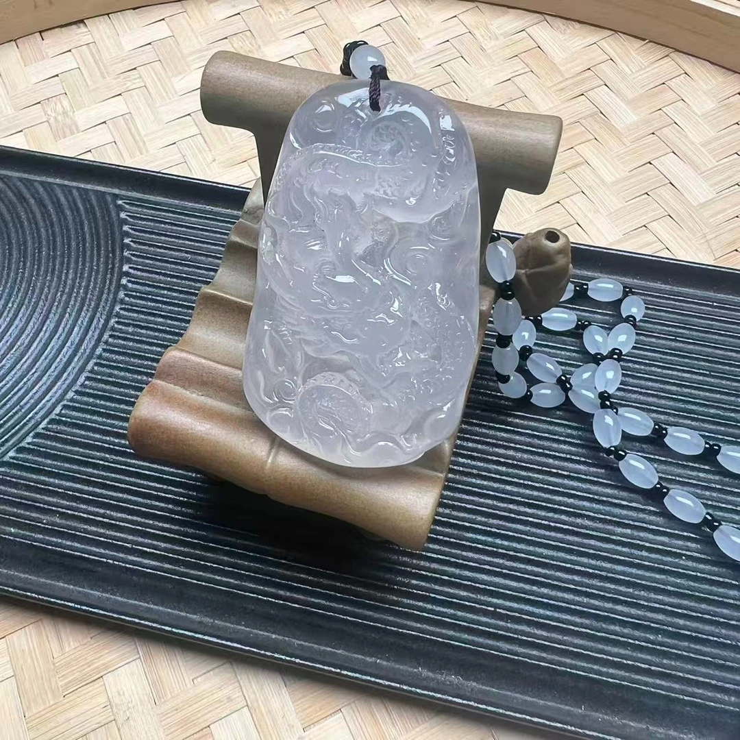 hy玲集单圈甄选龙牌吊坠