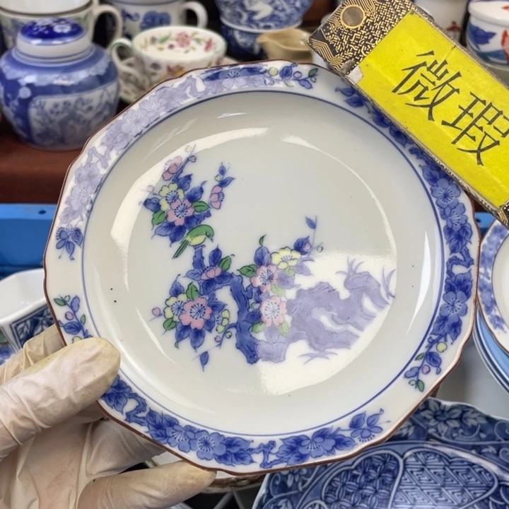 他家瓷器真美…开播了