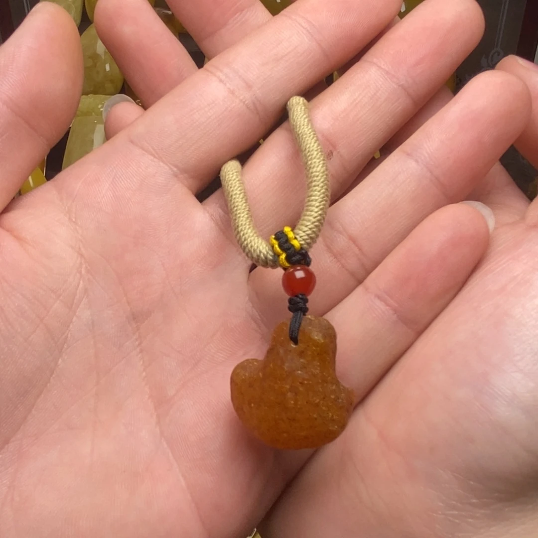 琥珀未镶嵌裸石蜜蜡